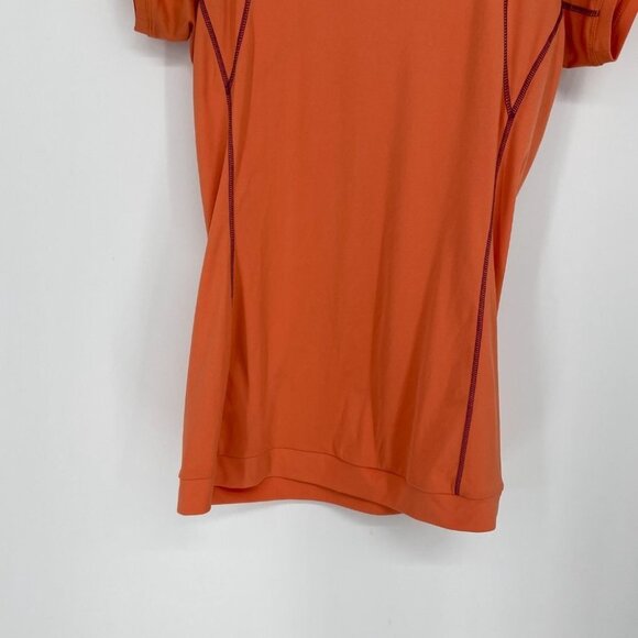 MEC Mountain Eq Co-Op Rhythm short sleeve orange - Picture 9 of 16